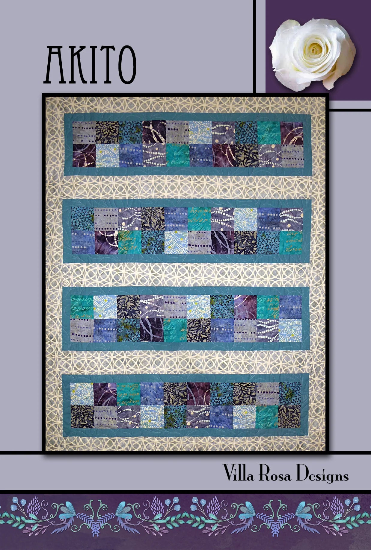 Akito Pattern Digital Download