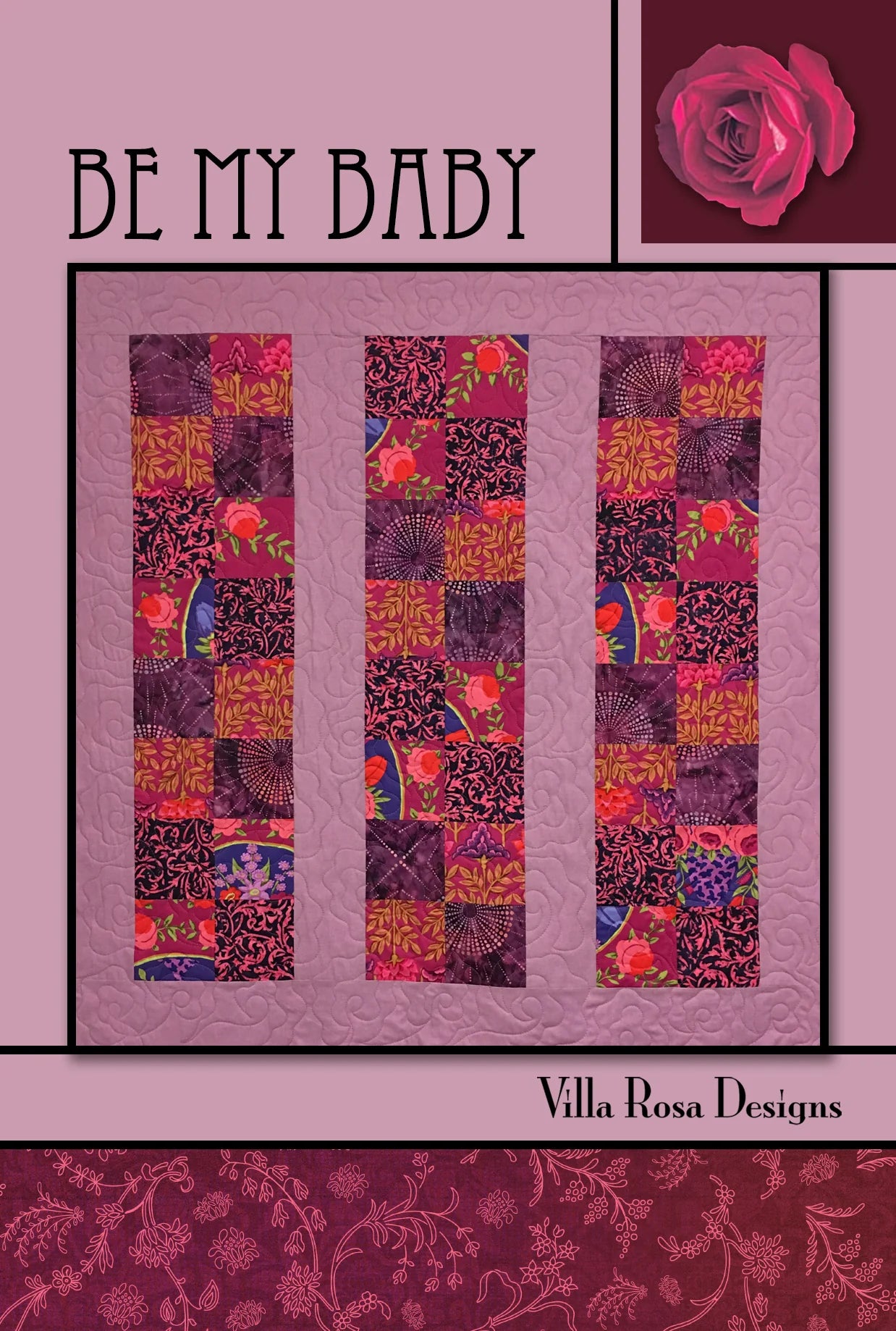 Be My Baby Pattern Digital Download