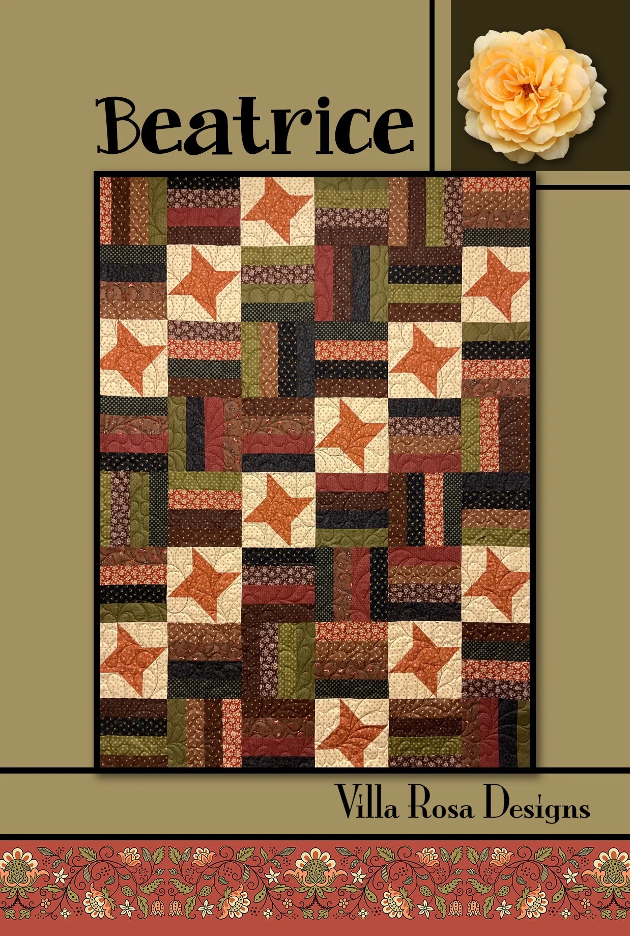 Beatrice Pattern Digital Download