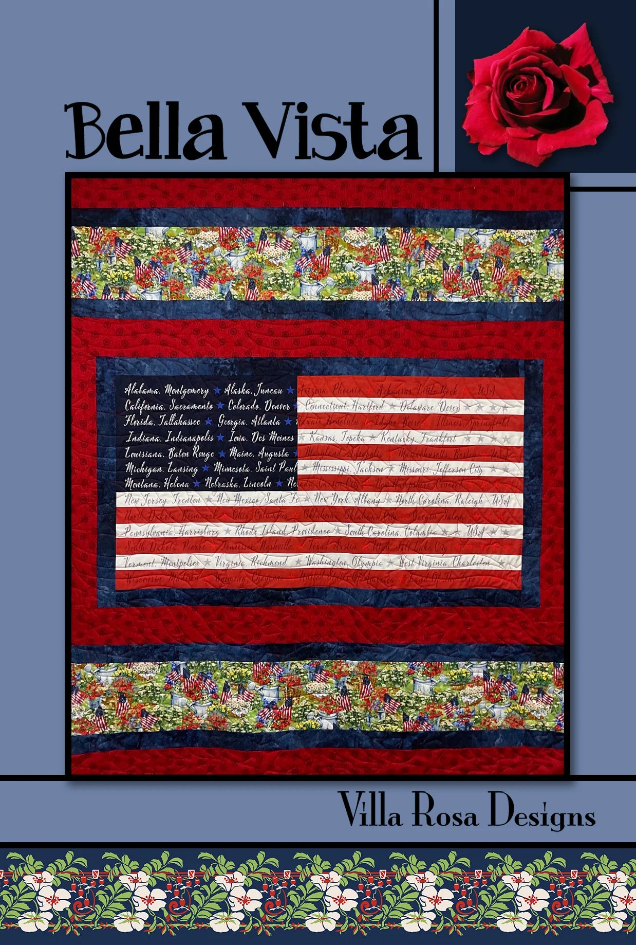 Bella Vista Pattern Digital Download