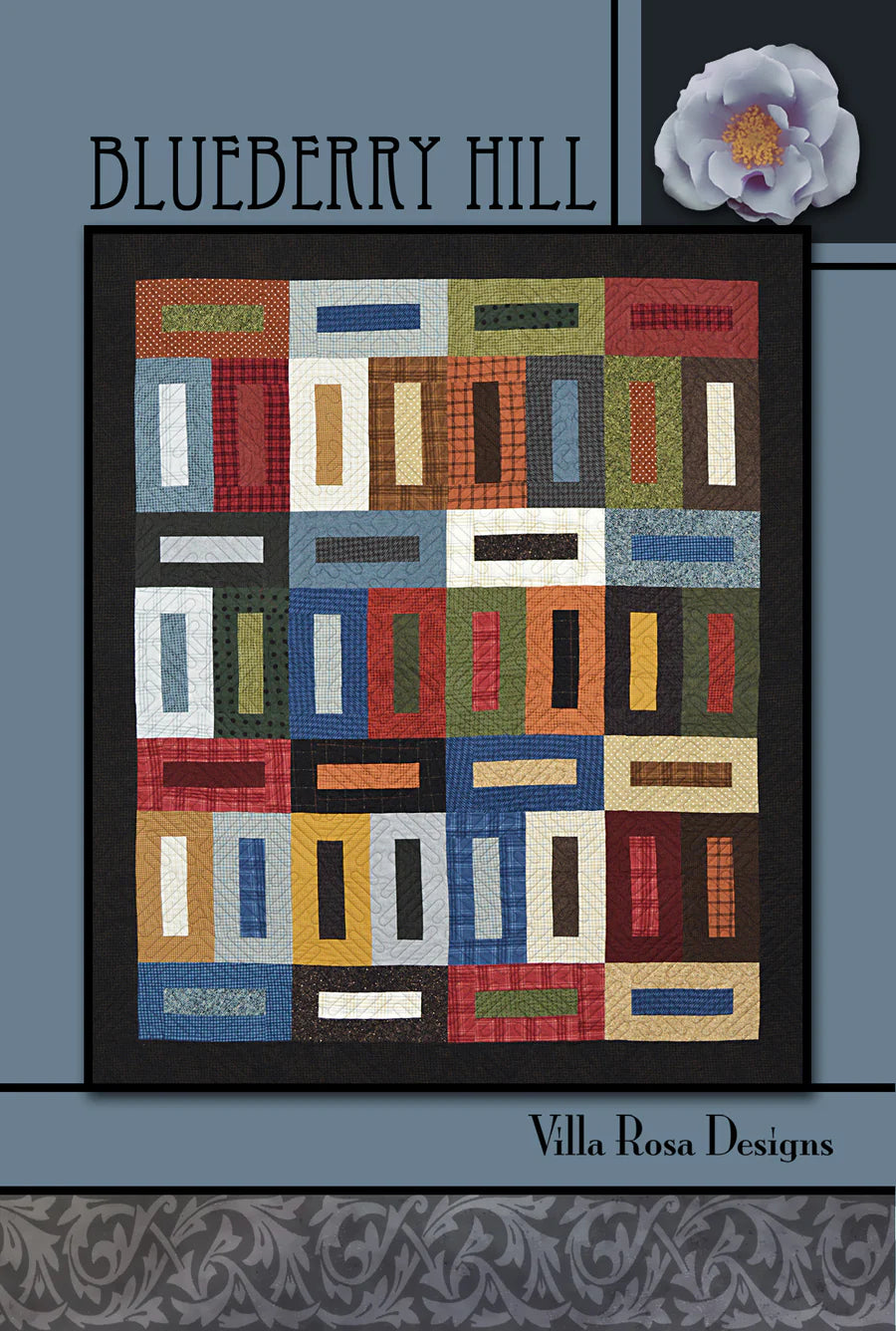 Blueberry Hill Pattern Digital Download