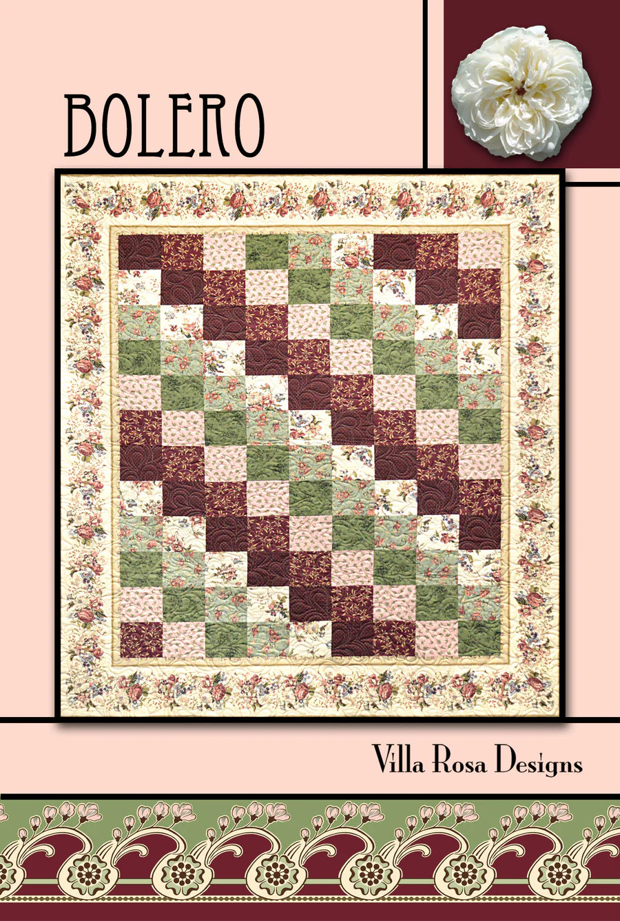 Bolero Pattern Digital Download