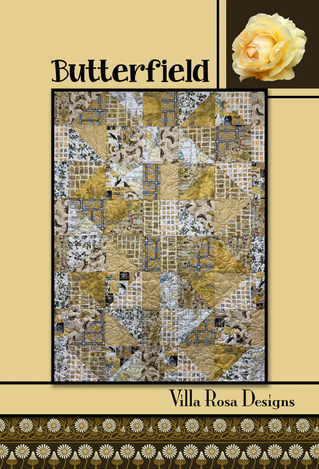 Butterfield Pattern Digital Download