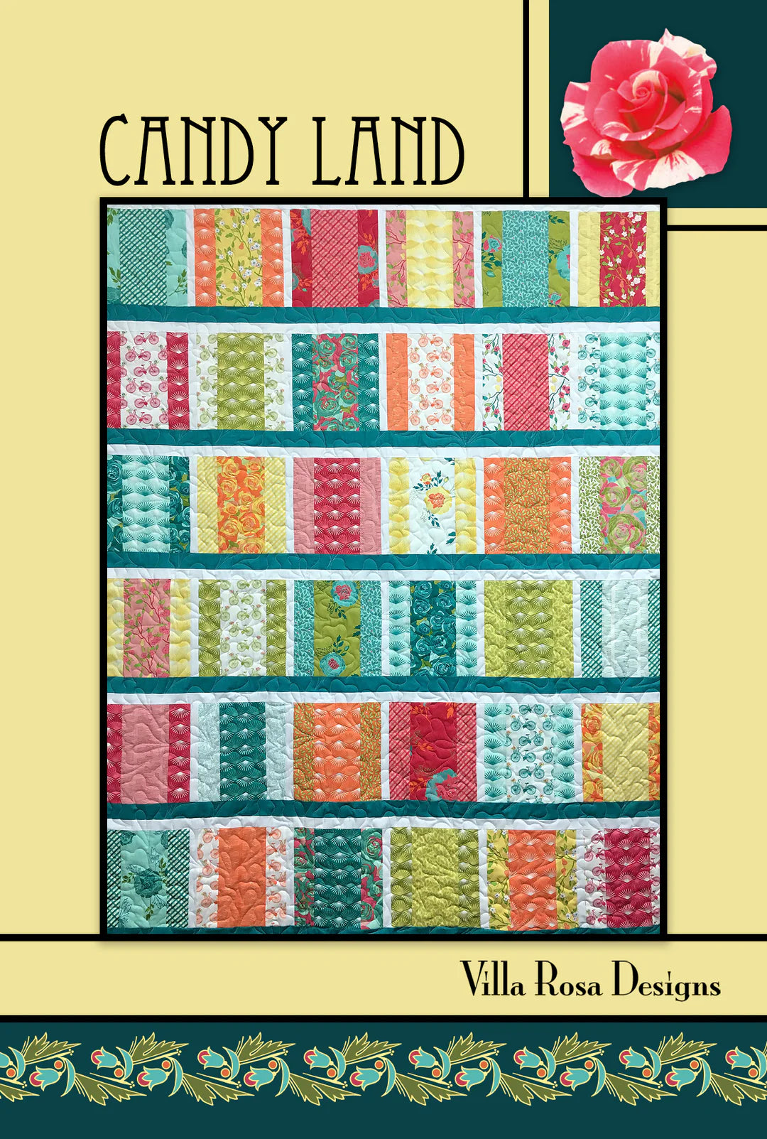 Candy Land Pattern Digital Download