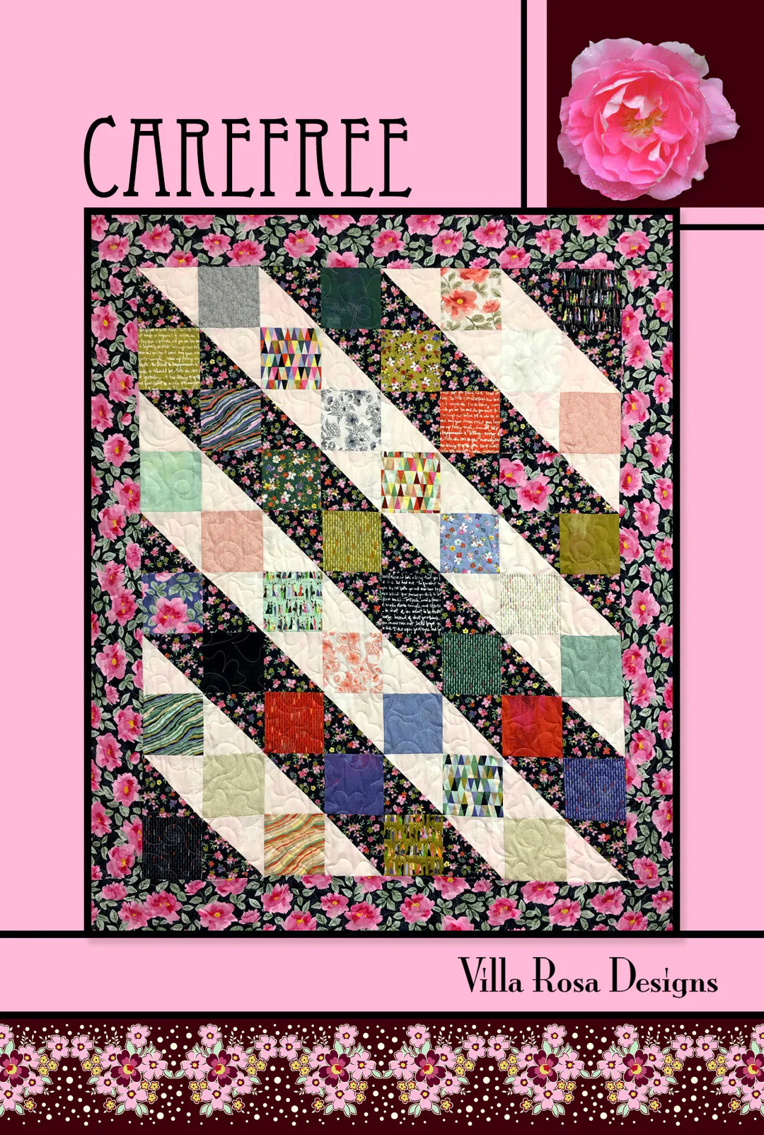 Carefree Pattern Digital Download