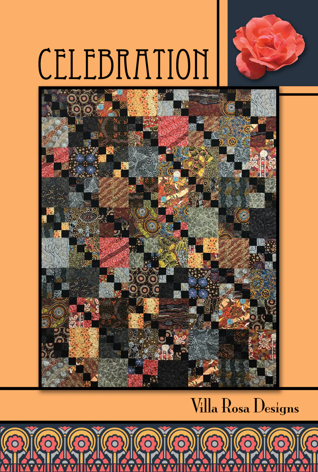 Celebration Pattern Digital Download