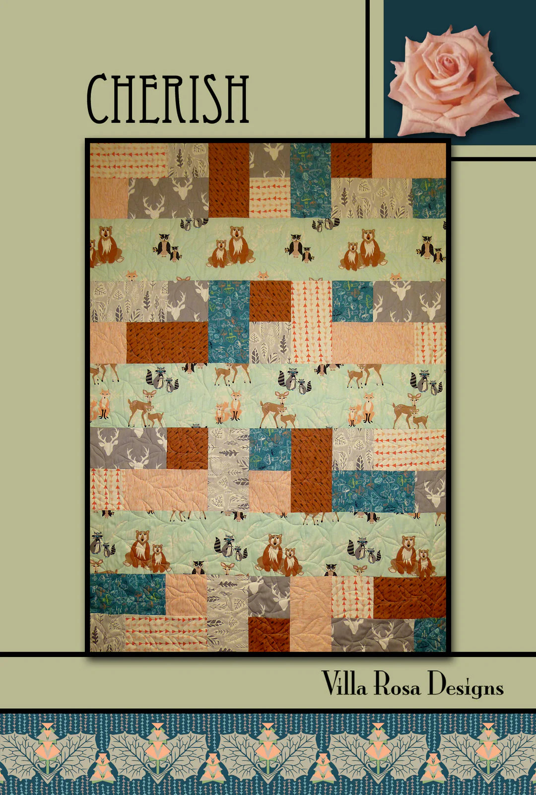 Cherish Pattern Digital Download