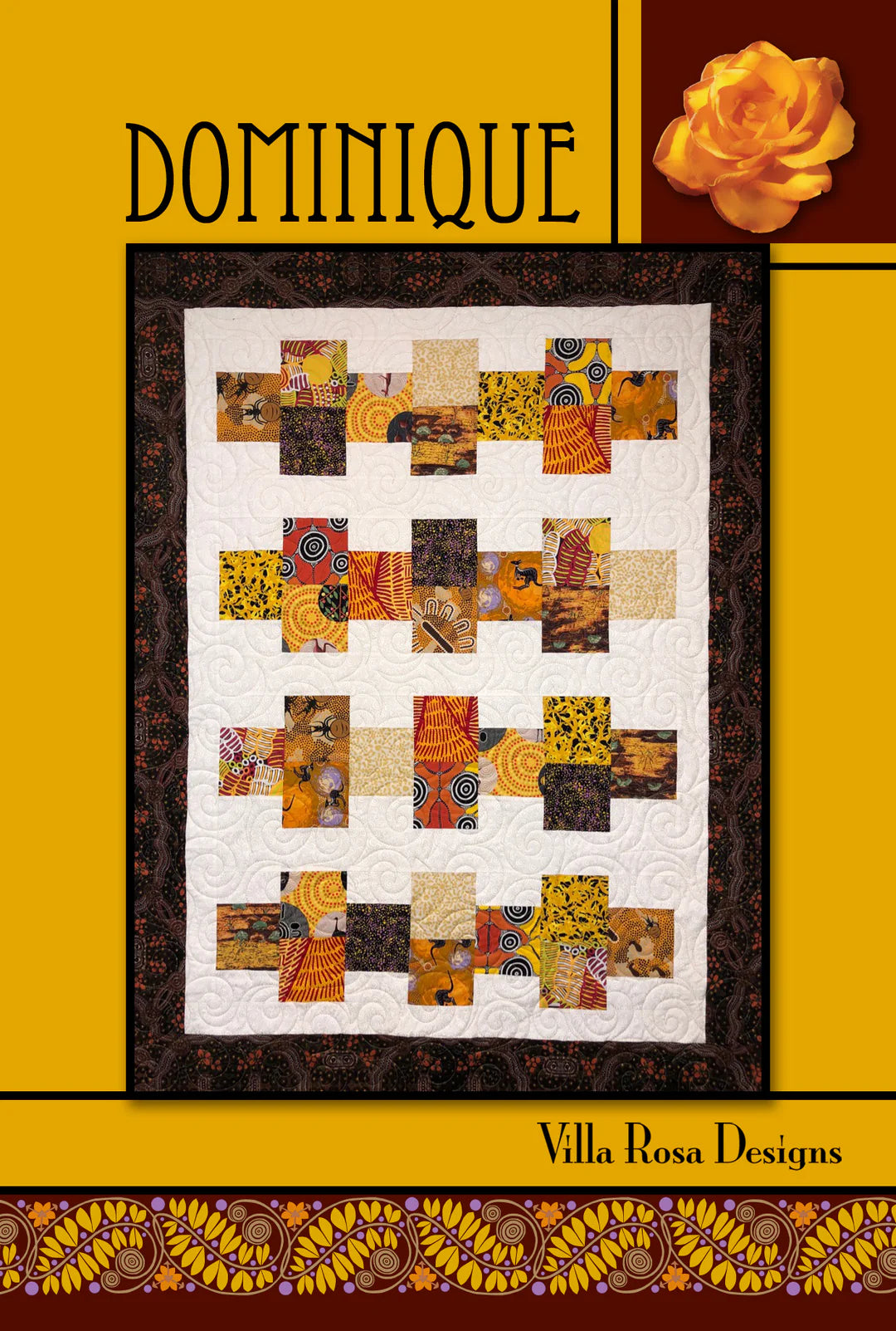 Dominique Pattern Digital Download