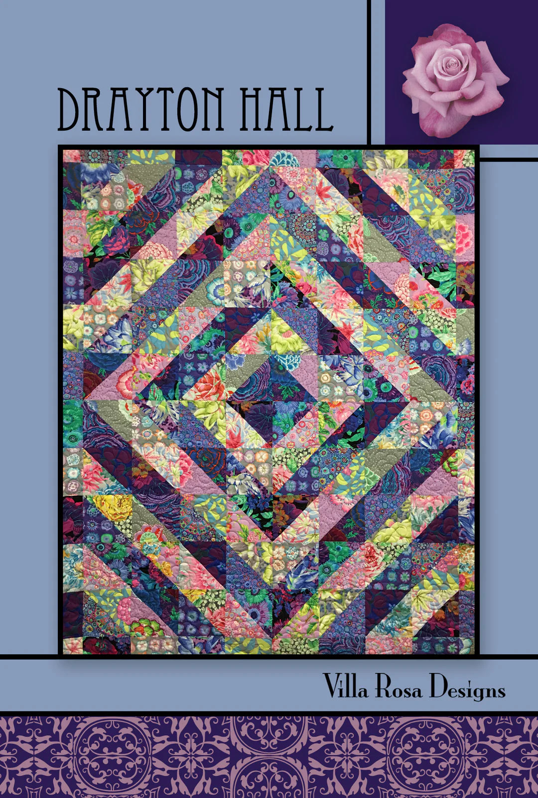 Drayton Hall Pattern Digital Download