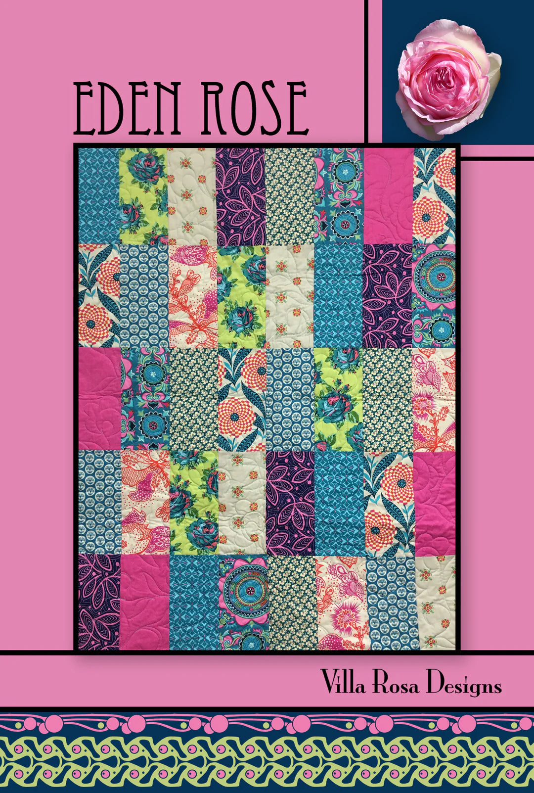 Eden Rose Pattern Digital Download