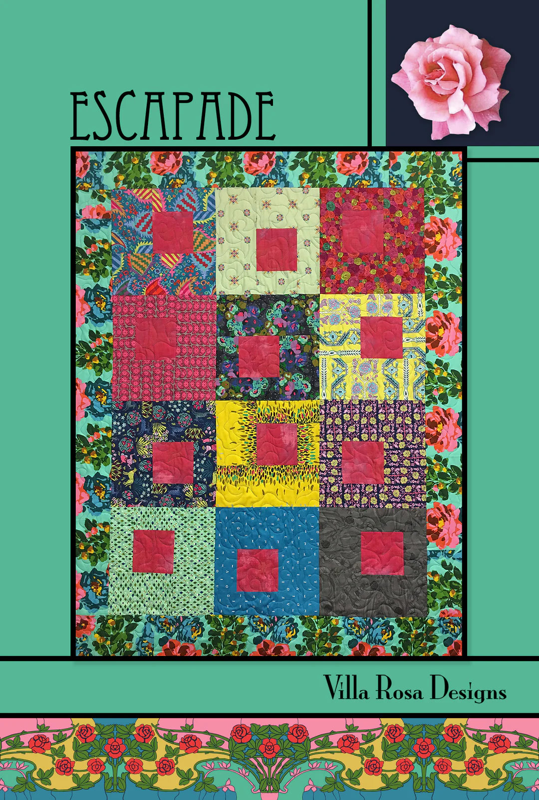 Escapade Pattern Digital Download