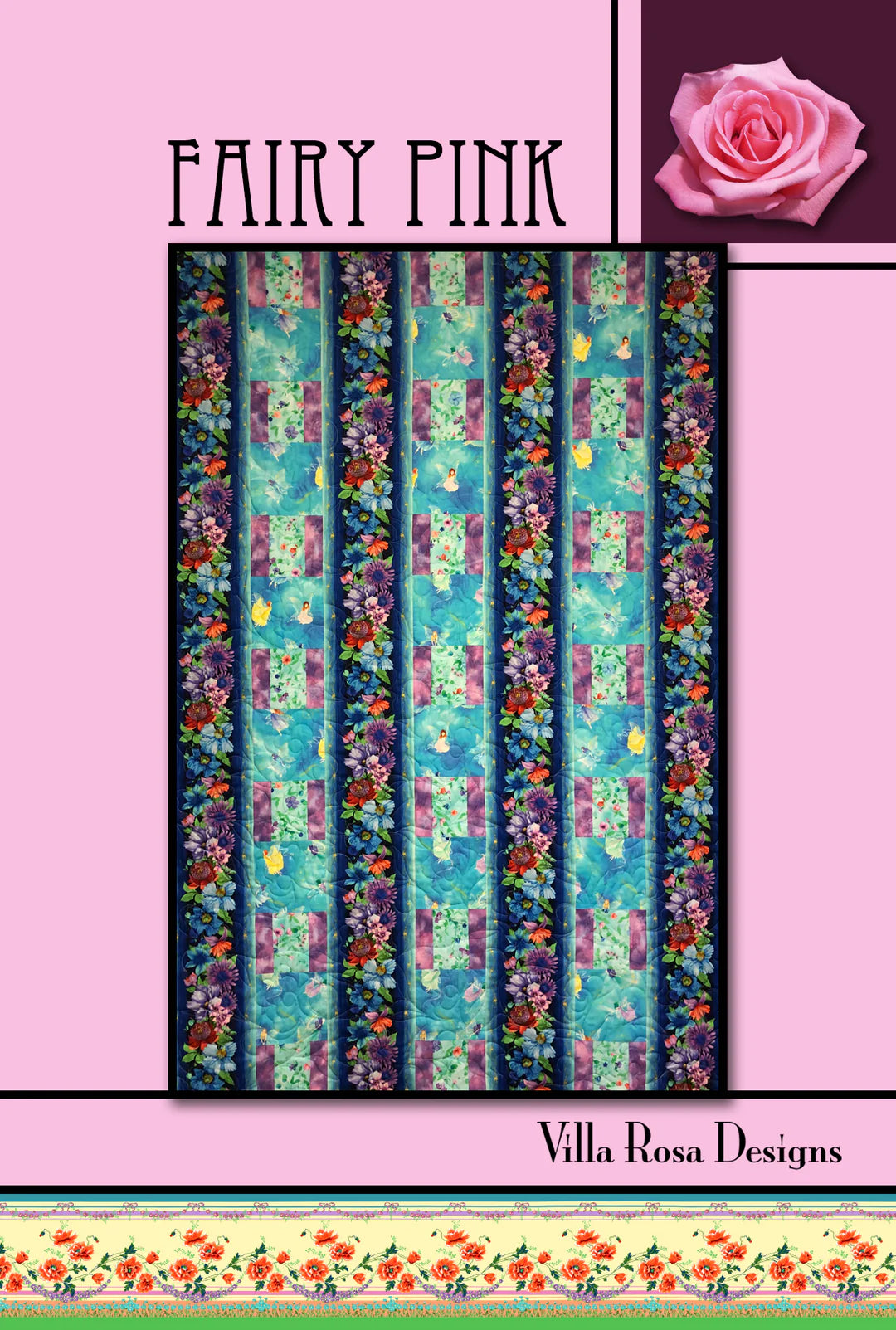 Fairy Pink Pattern Digital Download