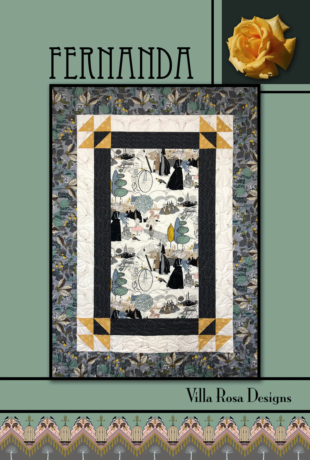 Fernanda Pattern Digital Download
