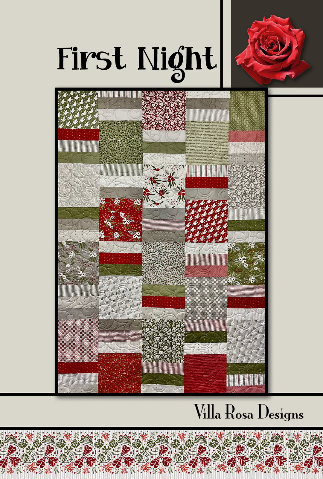 First Night Pattern Digital Download