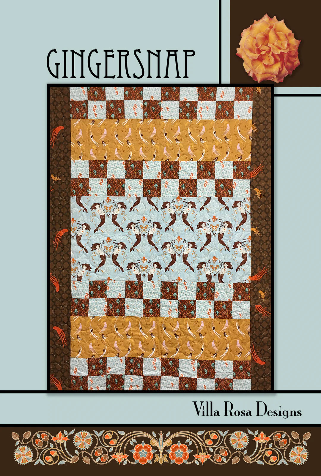 Gingersnap Pattern Digital Download