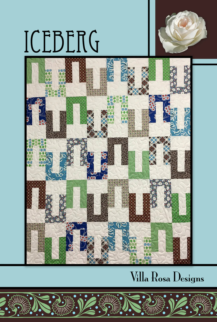 Iceberg Pattern Digital Download