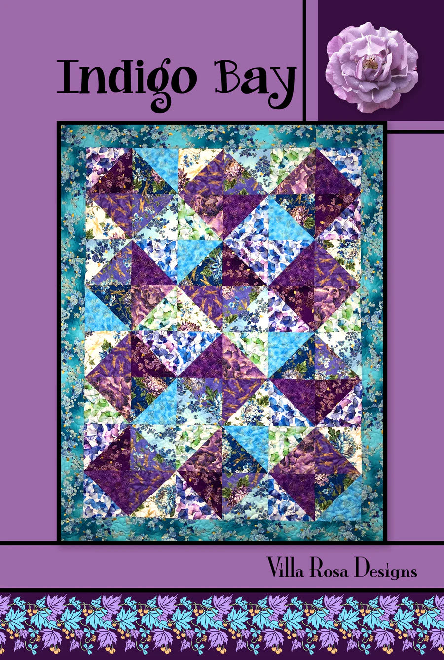 Indigo Bay Pattern Digital Download