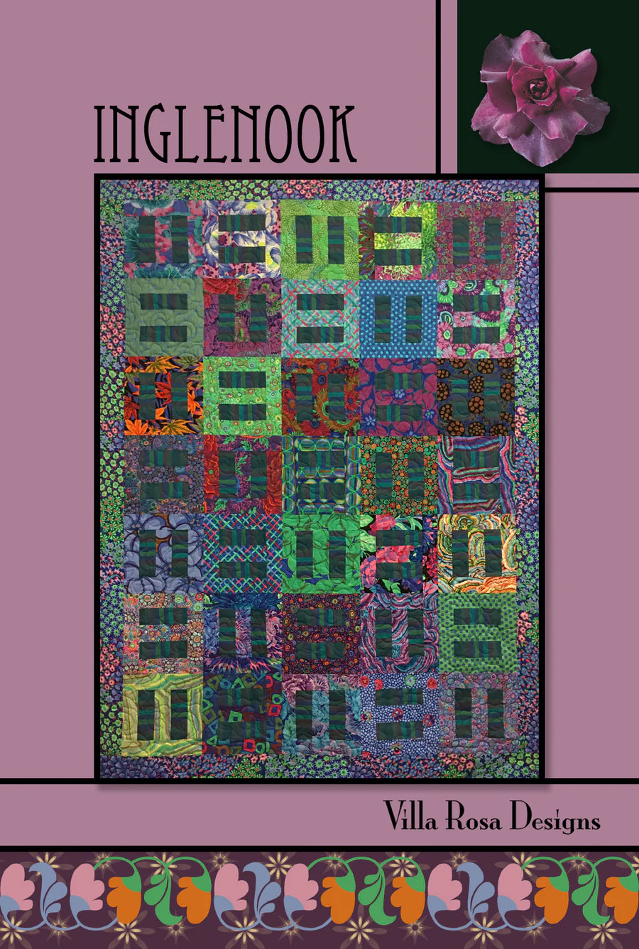 Inglenook Pattern Digital Download