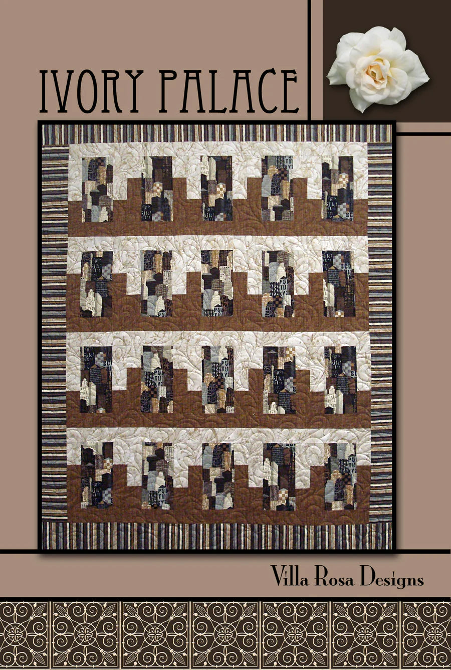 Ivory Palace Pattern Digital Download