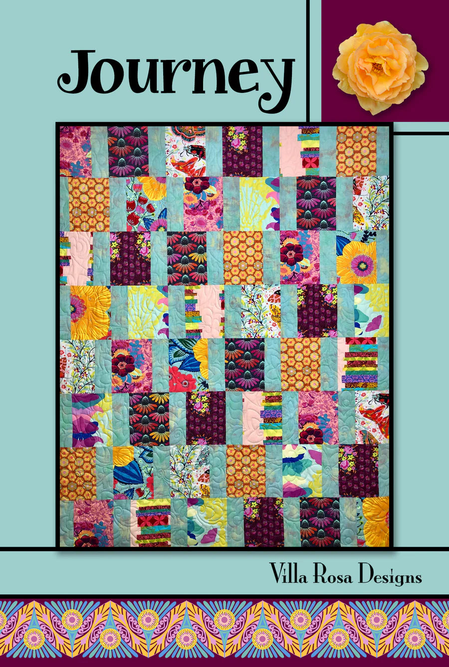 Journey Pattern Digital Download
