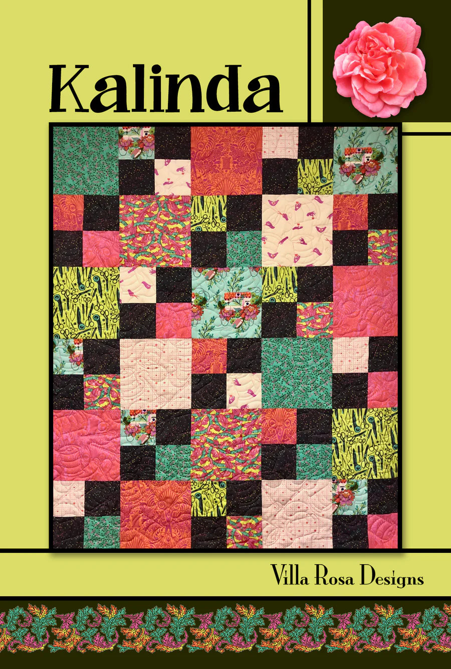 Kalinda Pattern Digital Download