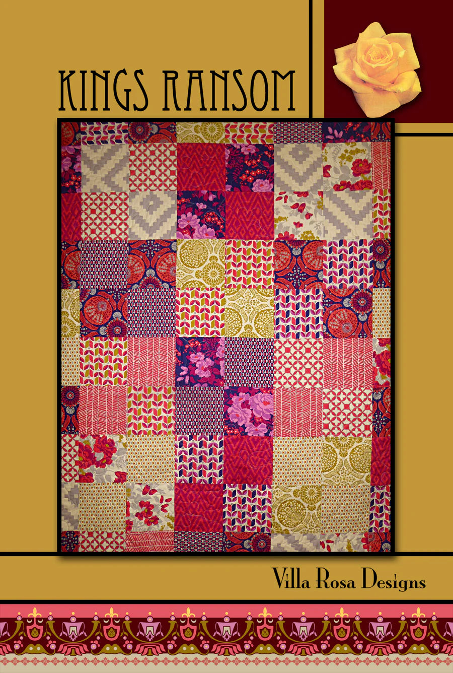 Kings Ransom Pattern Digital Download