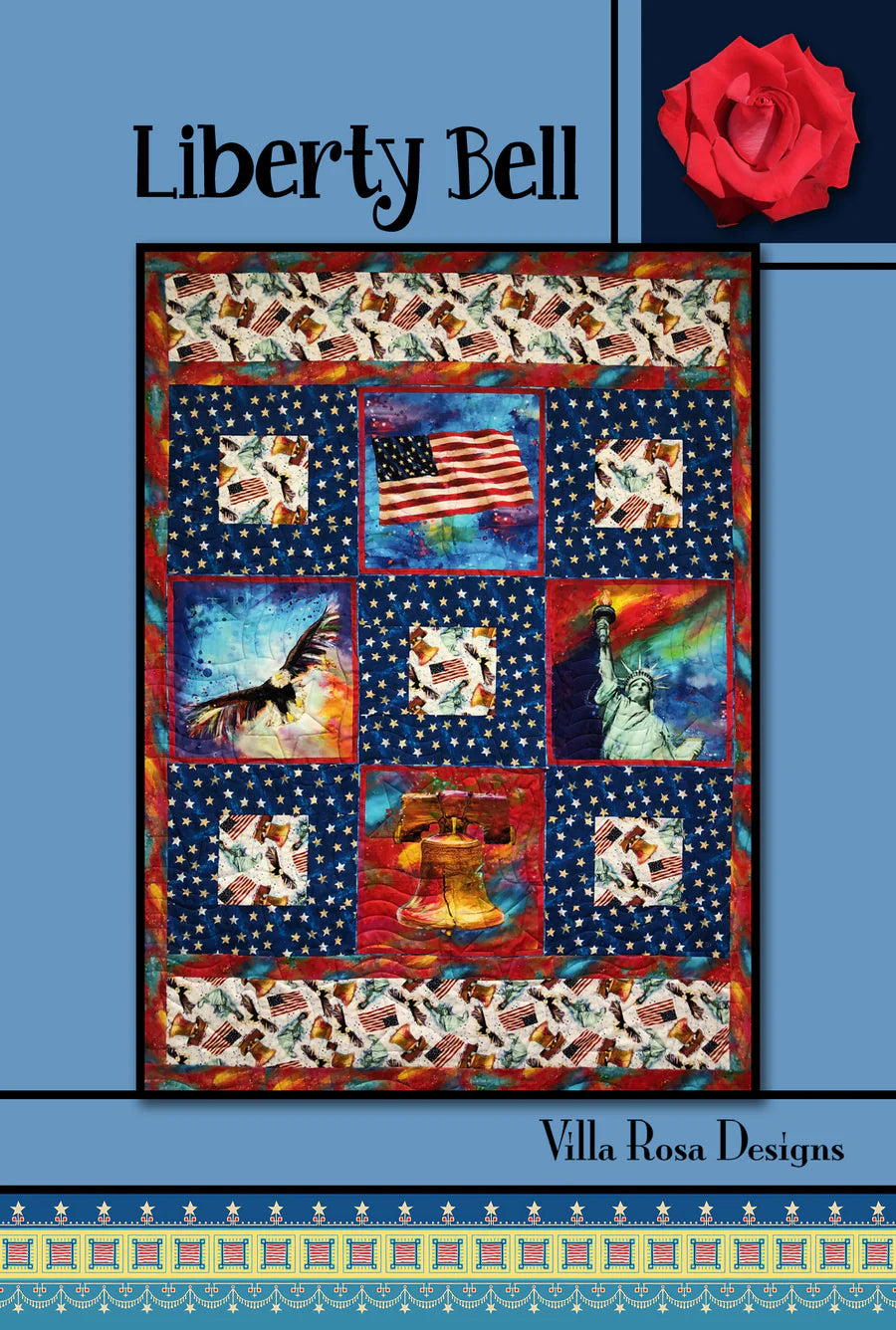 Liberty Bell Pattern Digital Download