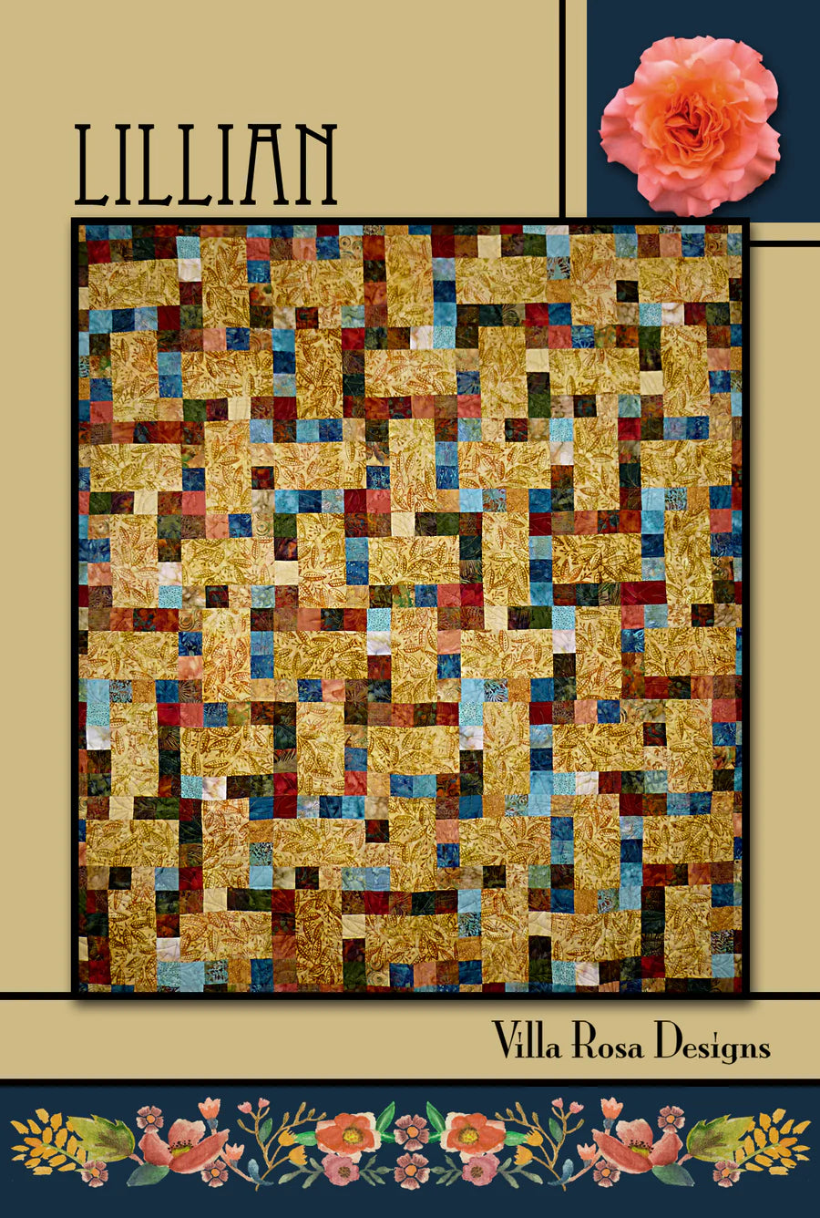 Lillian Pattern Digital Download