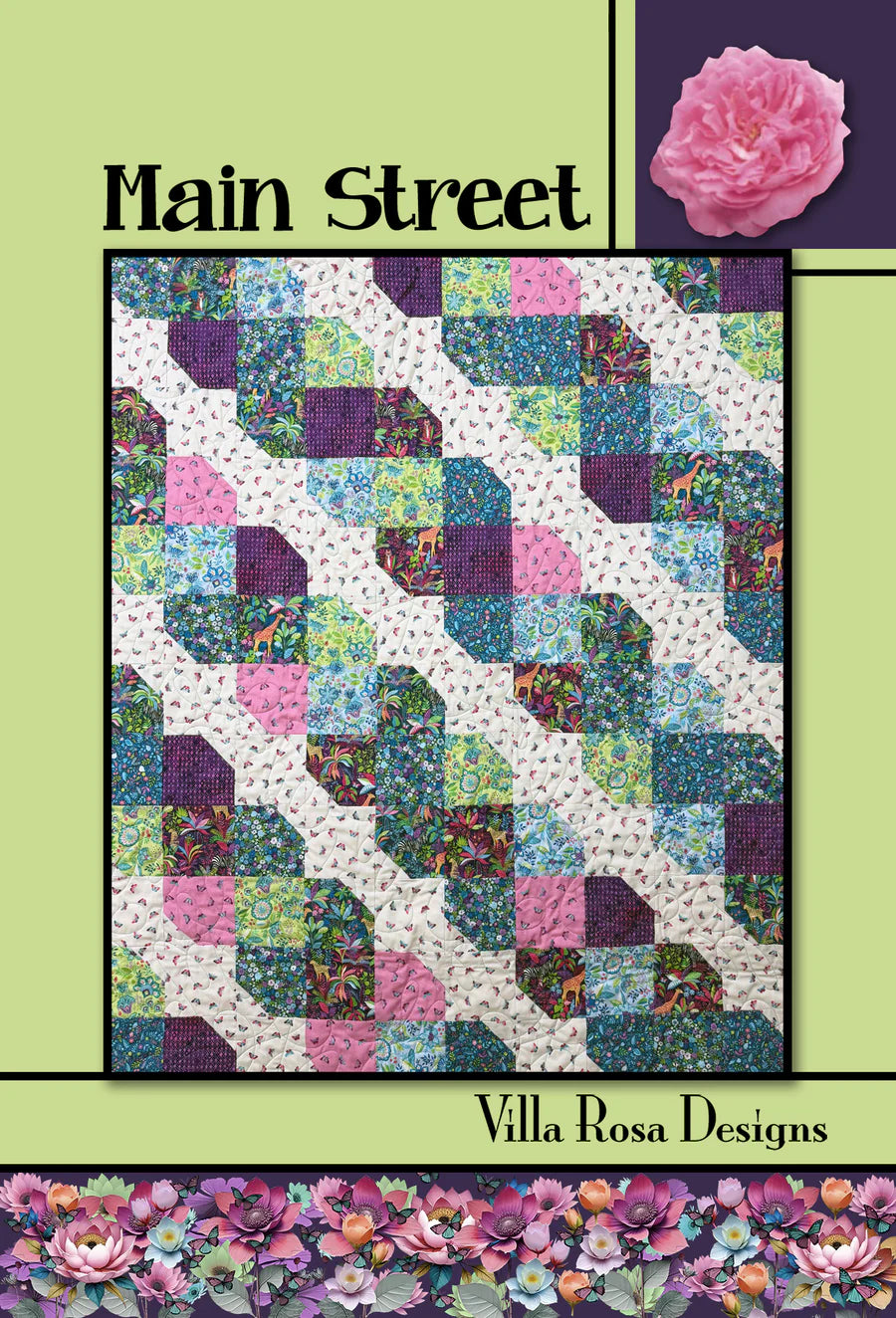 Main Street Pattern Digital Download