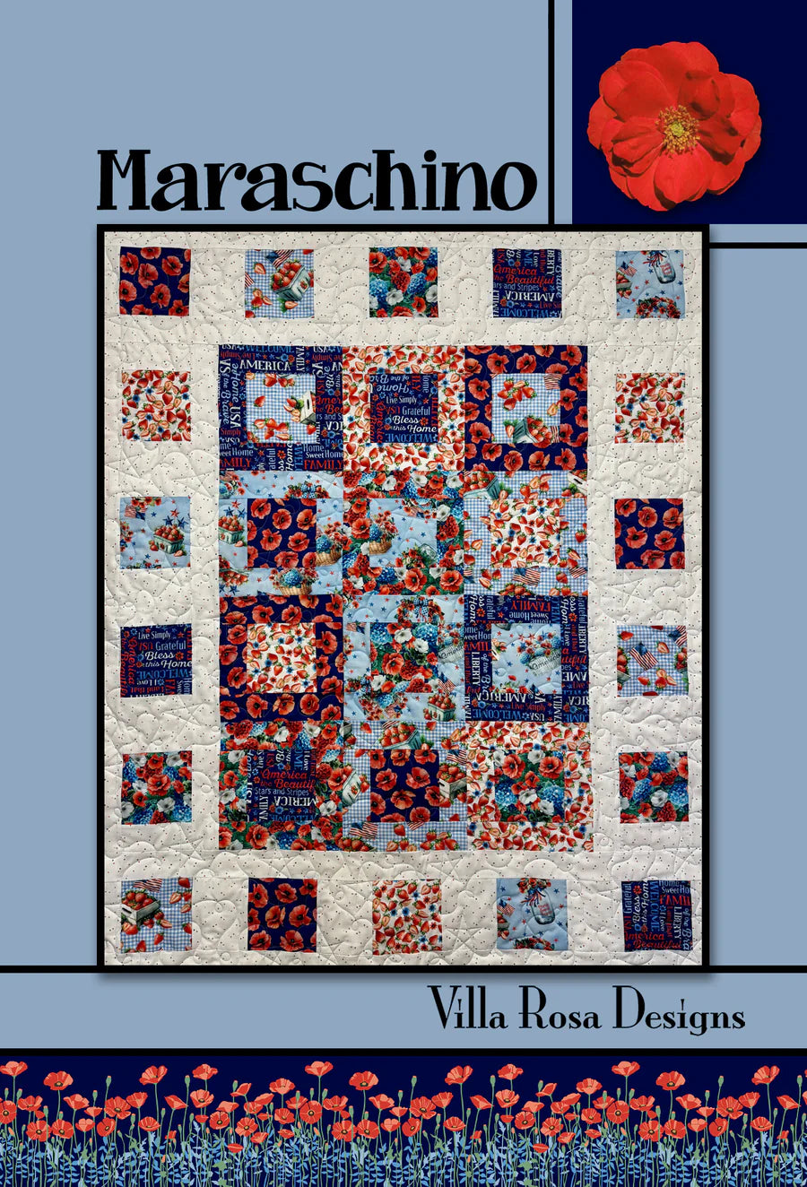 Maraschino Pattern Digital Download