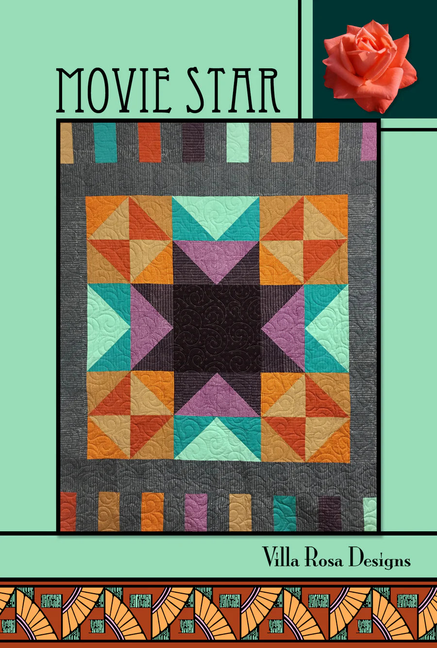 Movie Star Pattern Digital Download