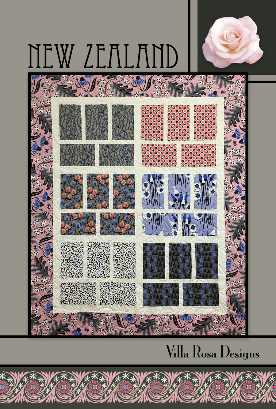 New Zealand Pattern Digital Download