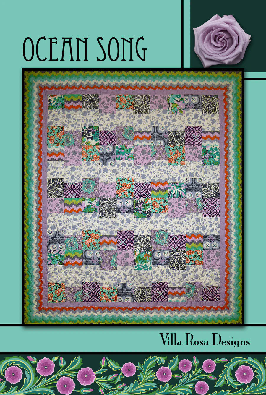 Ocean Song Pattern Digital Download