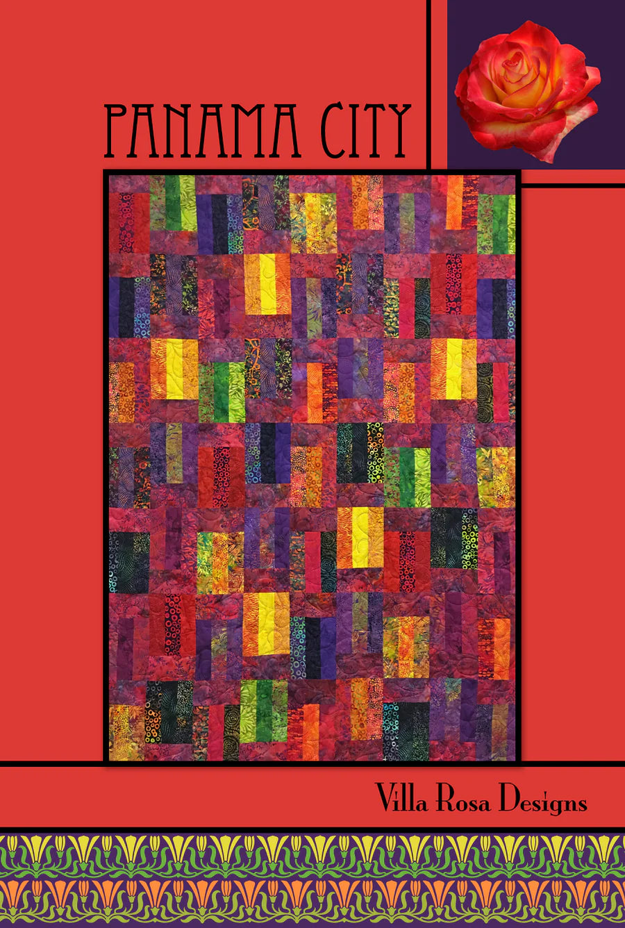 Panama City Pattern Digital Download