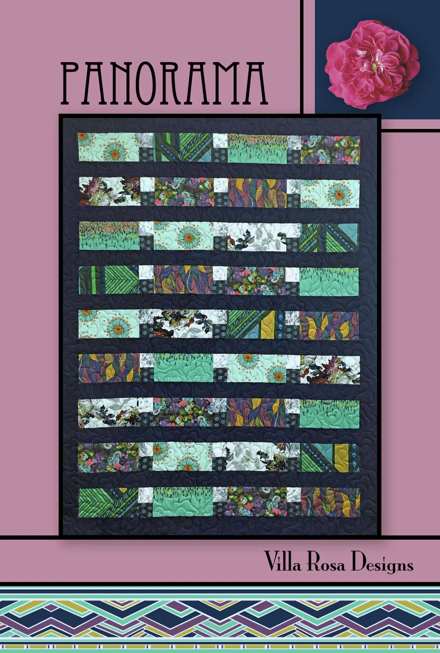 Panorama Pattern Digital Download