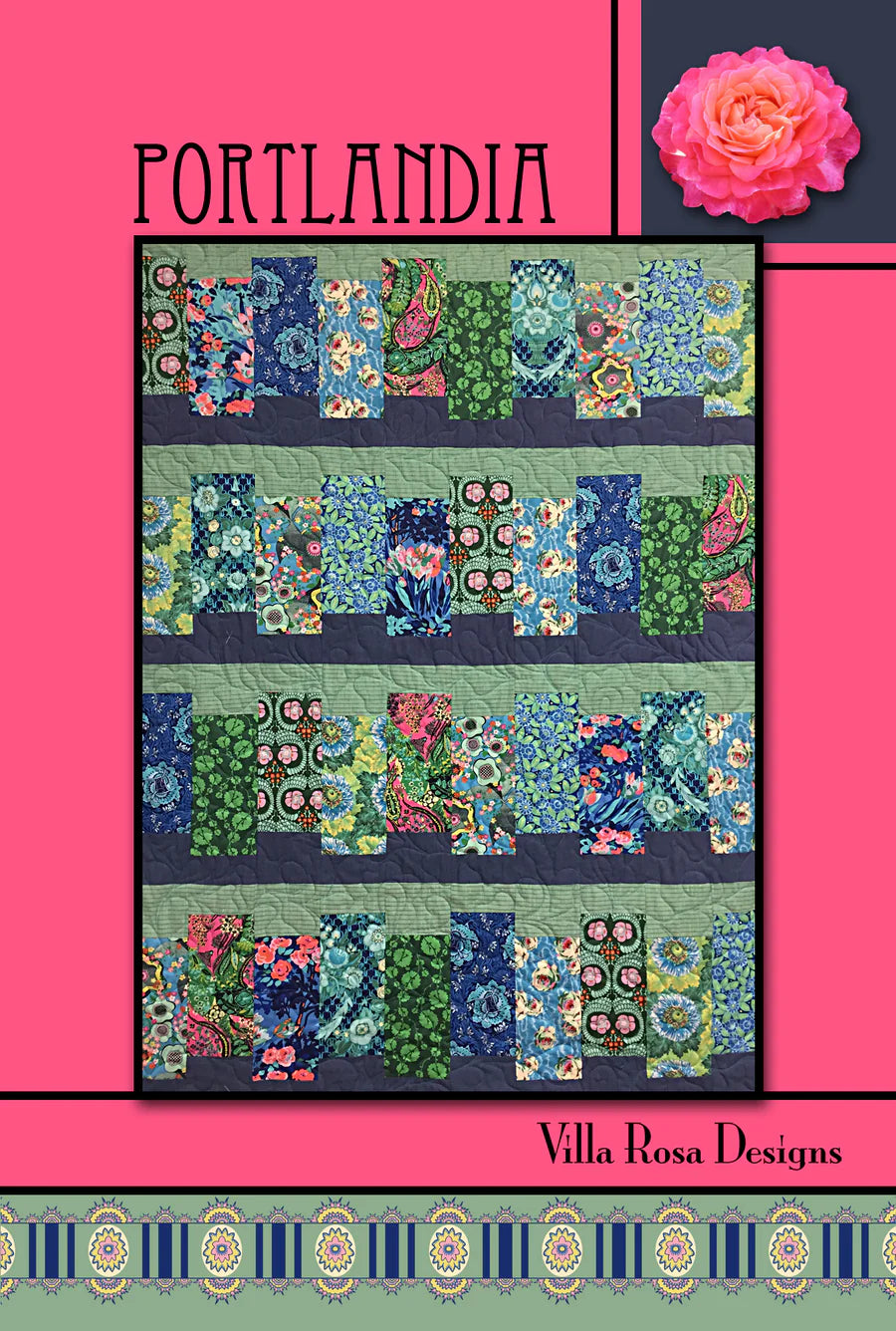 Portlandia Pattern Digital Download