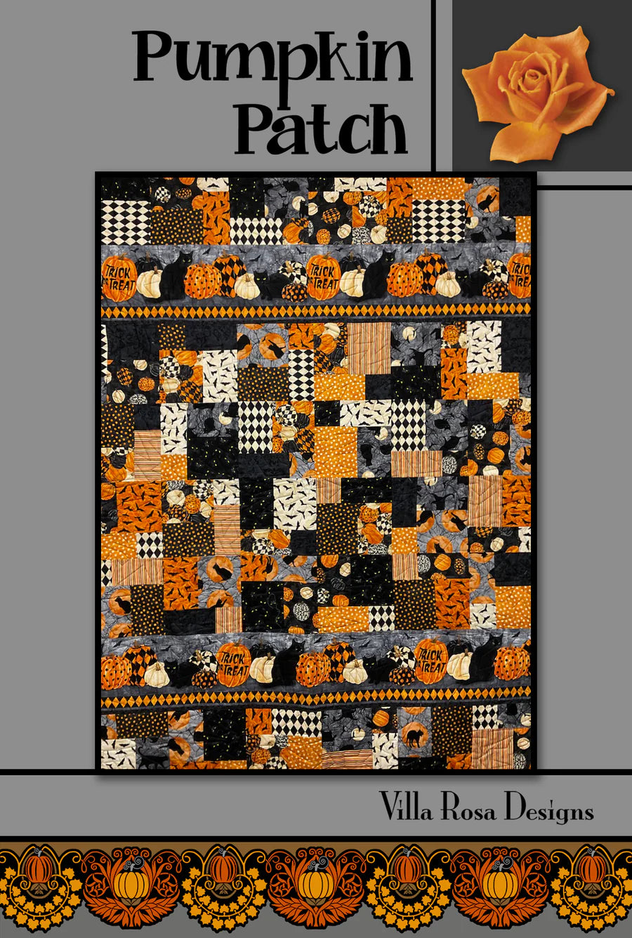 Pumpkin Patch Pattern Digital Download