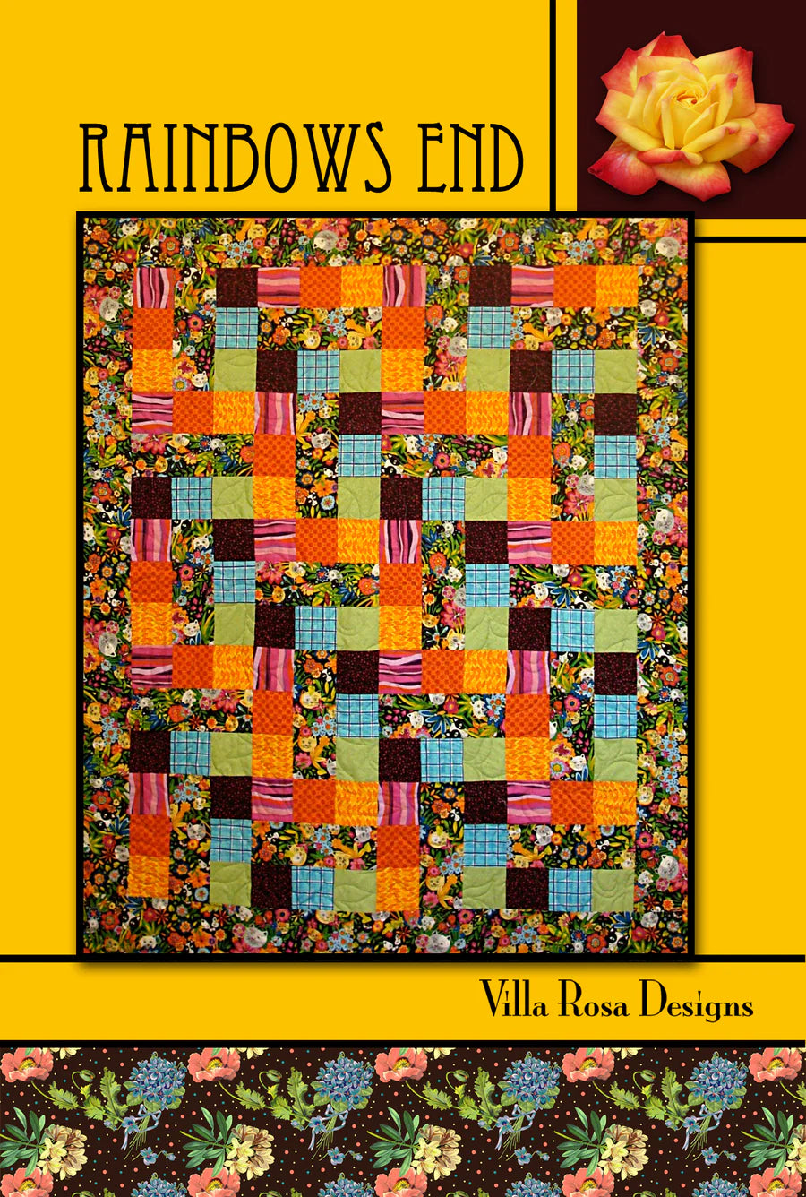 Rainbows End Pattern Digital Download