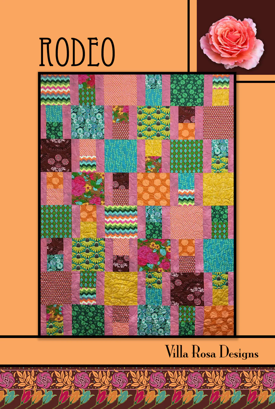 Rodeo Pattern Digital Download