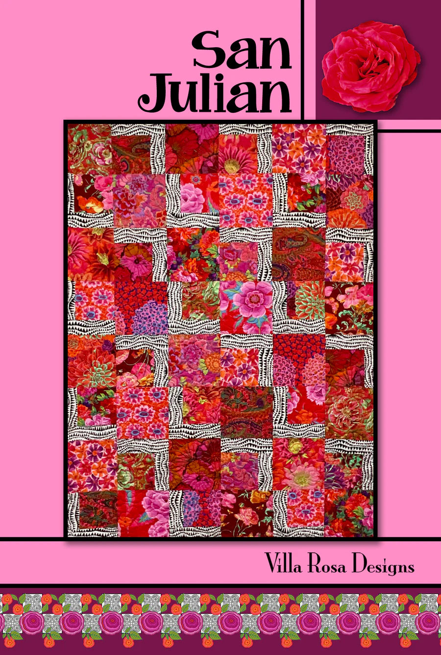 San Julian Pattern Digital Download