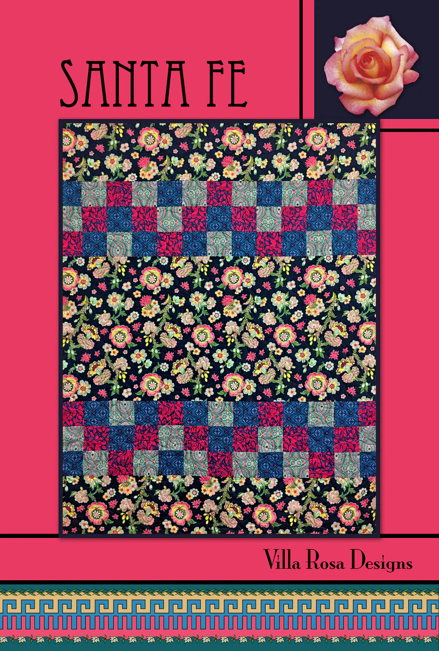 Santa Fe Pattern Digital Download