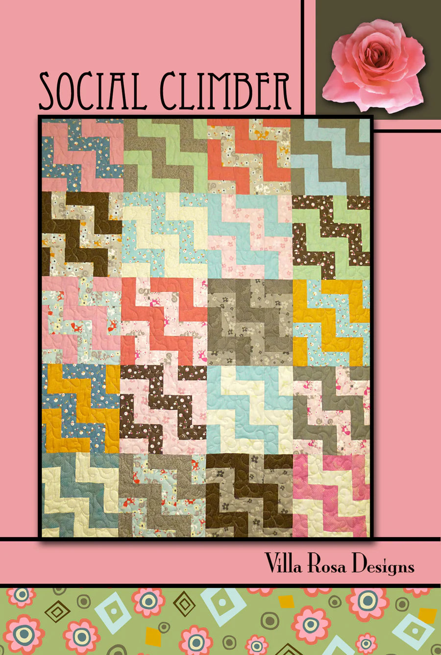 Social Climber Pattern Digital Download