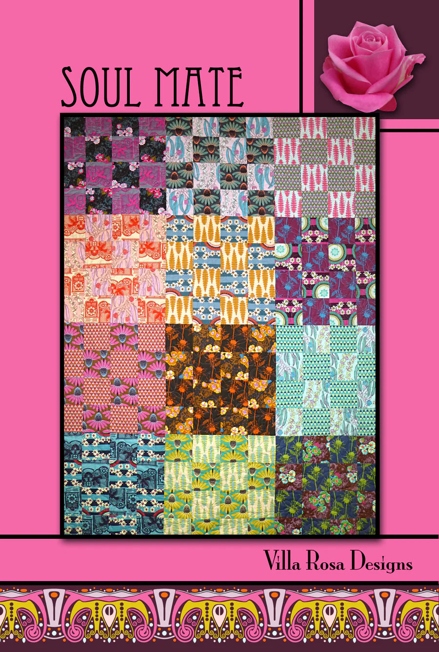 Soul Mate Pattern Digital Download