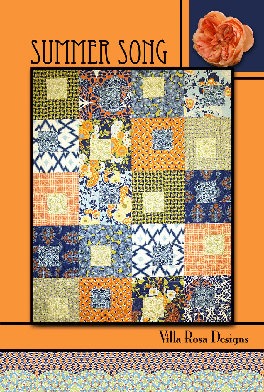 Summer Song Pattern Digital Download