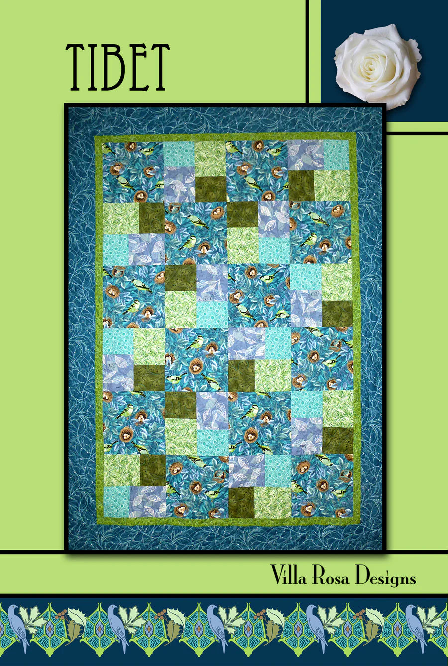Tibet Pattern Digital Download