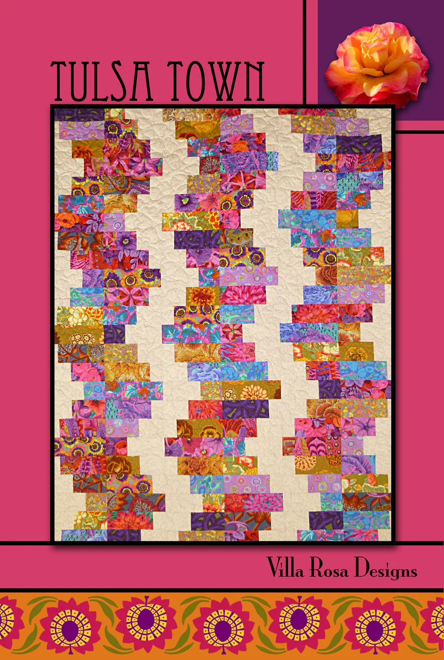 Tulsa Town Pattern Digital Download