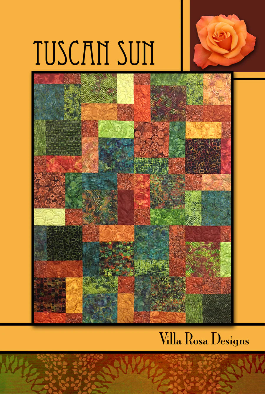 Tuscan Sun Pattern Digital Download