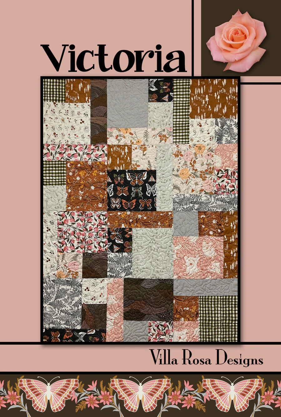 Victoria Pattern Digital Download