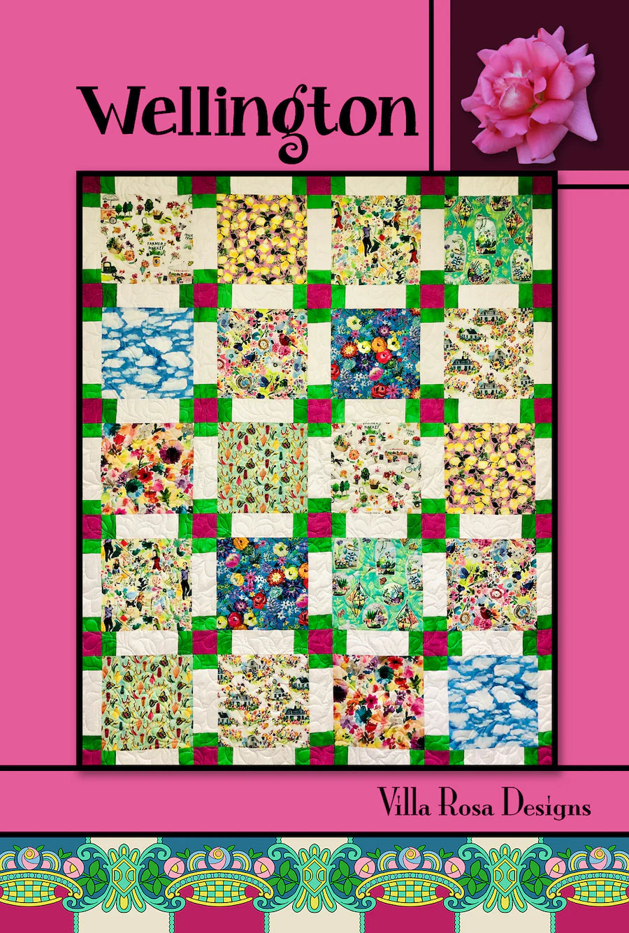 Wellington Pattern Digital Download