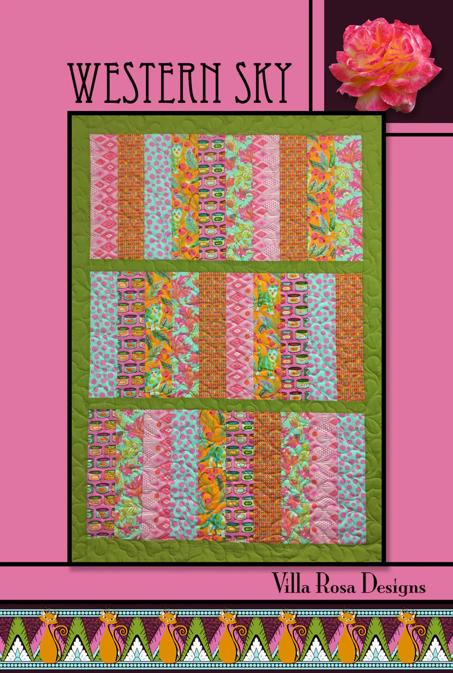 Western Sky Pattern Digital Download